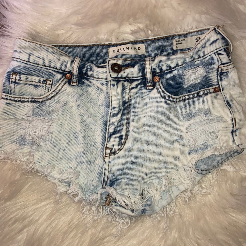 Rarely worn Jean Shorts from PAC Sun!!